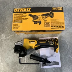 DEWALT DCG413 Brushless Cordless Paddle Switch Small 115MM(4.5in.) Angle Grinder With KICKBACK BREAK™ 20V Power Tools