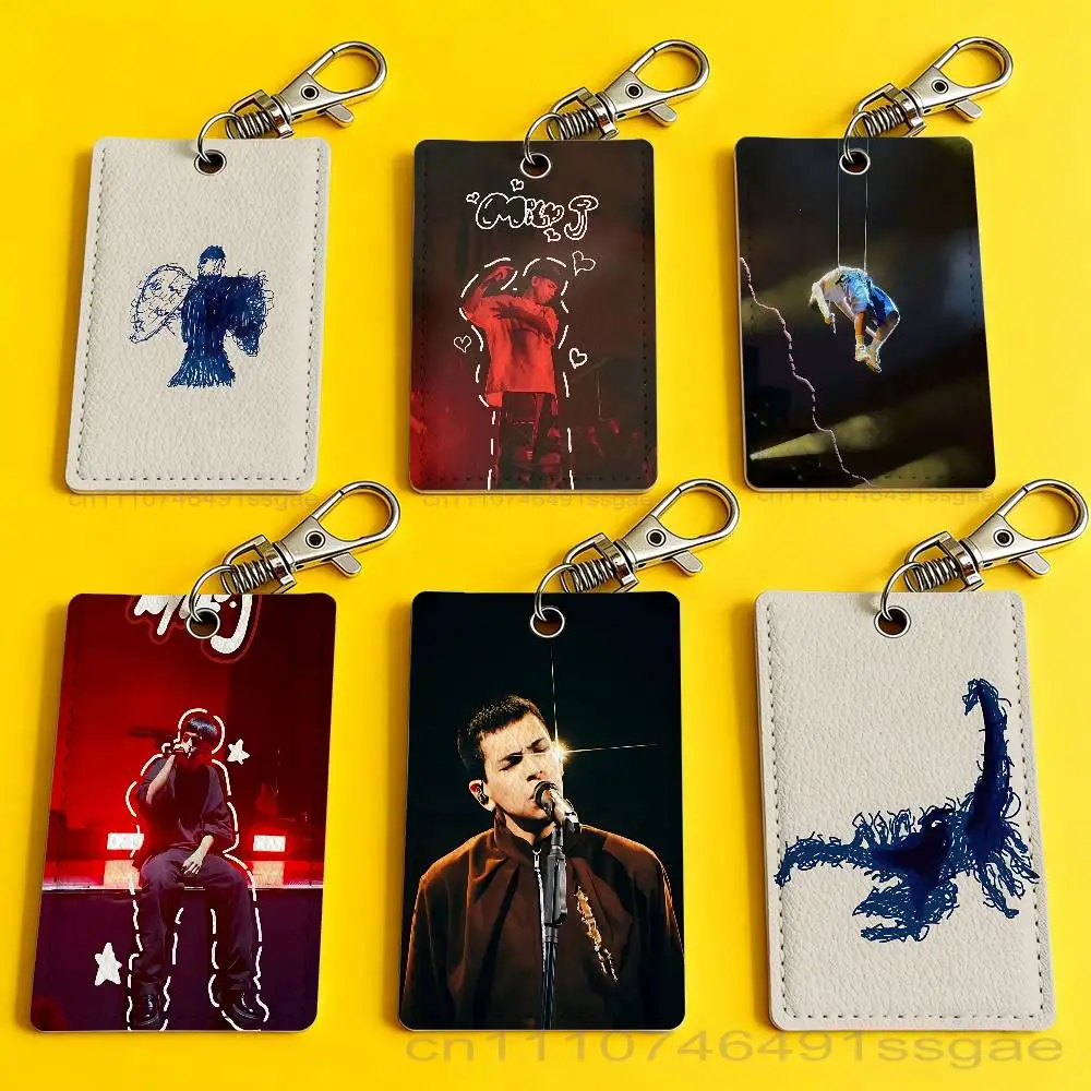 Singer M-Milo J 111 Card Holder Keychain Badge Holder Card Pass Hang Rope Lariat Lanyard for Key Rings Accessories Gift
