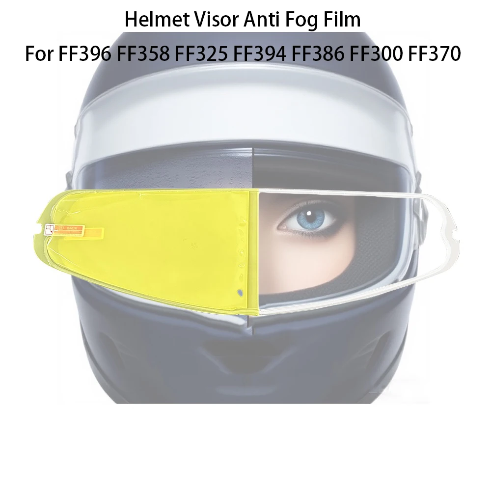 

Anti Fog Film Motorcycle Helmet Lens Visor For LS2 FF396 FF358 FF325 FF394 FF386 FF300 FF370 Helmet Visor Film