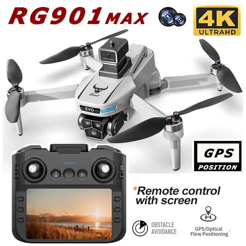 SG901 Max Drone 8K …
