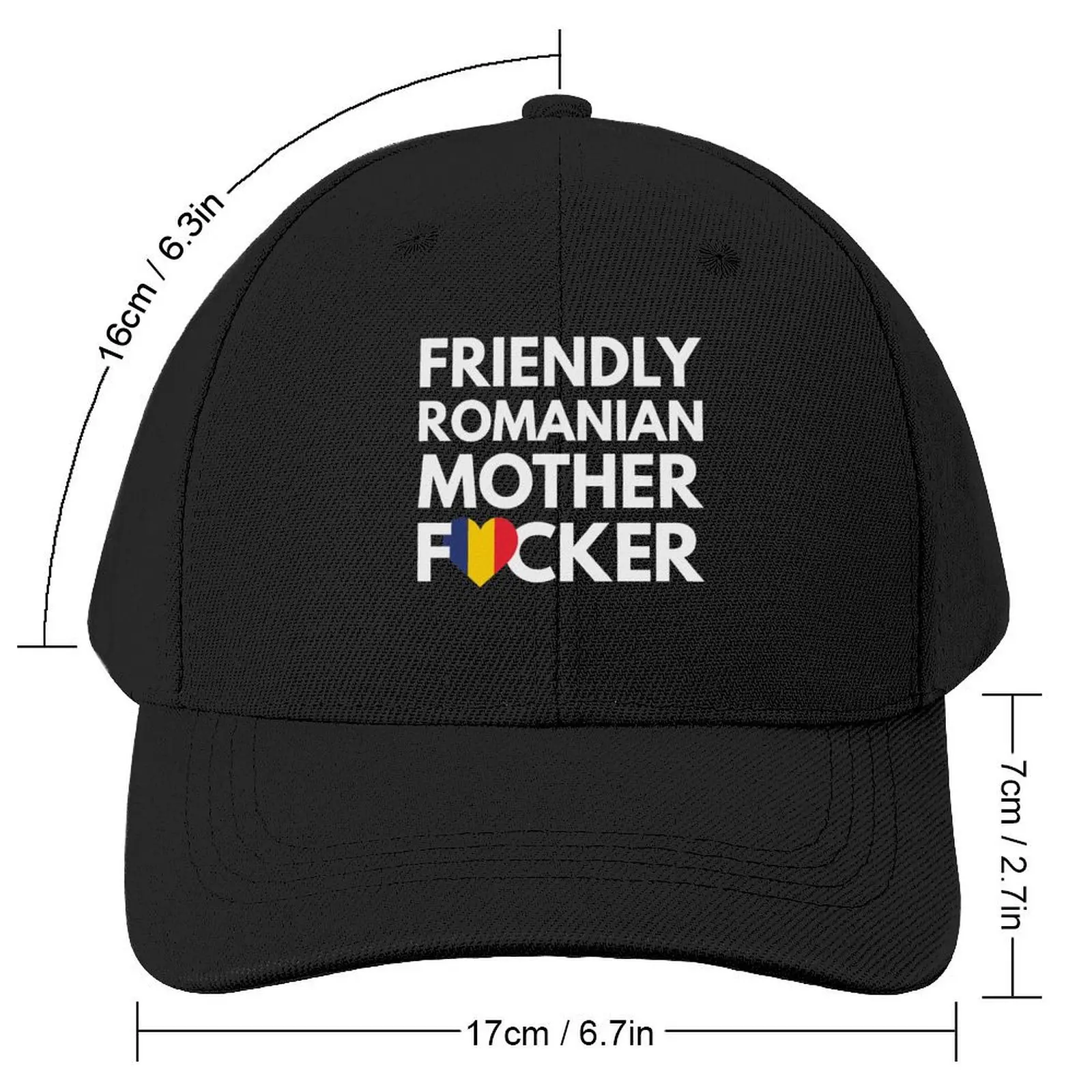 Friendly Romanian MF Mother Focker Romania Baseball Cap Bobble Hat Anime Hat Luxury Brand Women Caps Men's