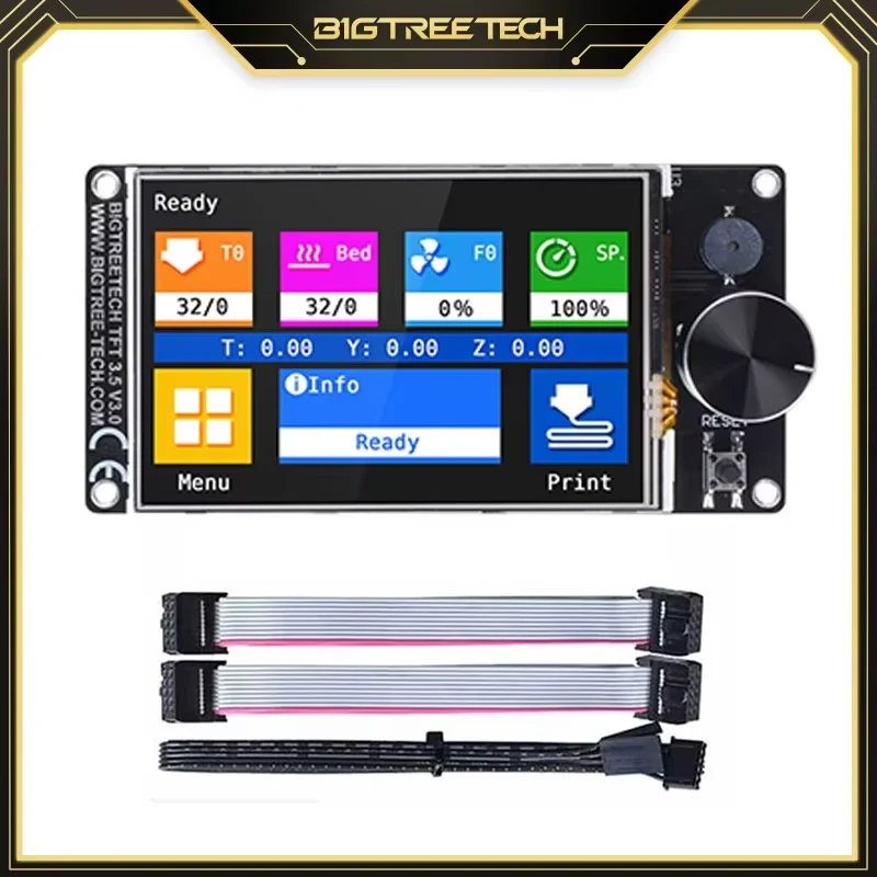 

BIGTREETECH TFT35 V3.0 Touch Screen/12864LCD Display 3D Printer Parts For SKR V1.4 Turbo Motherboard Ender 3