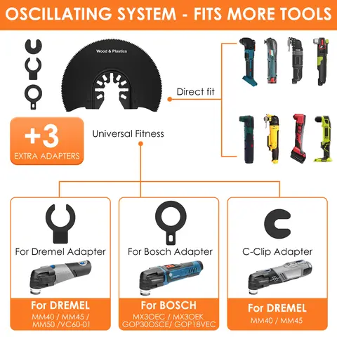 6 best sales Renovator Multiverktygsblad - №5