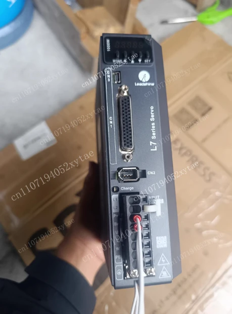 L7RS-1000 Servo Drive, Input Voltage 200-240V, Output 1000W, Test OK