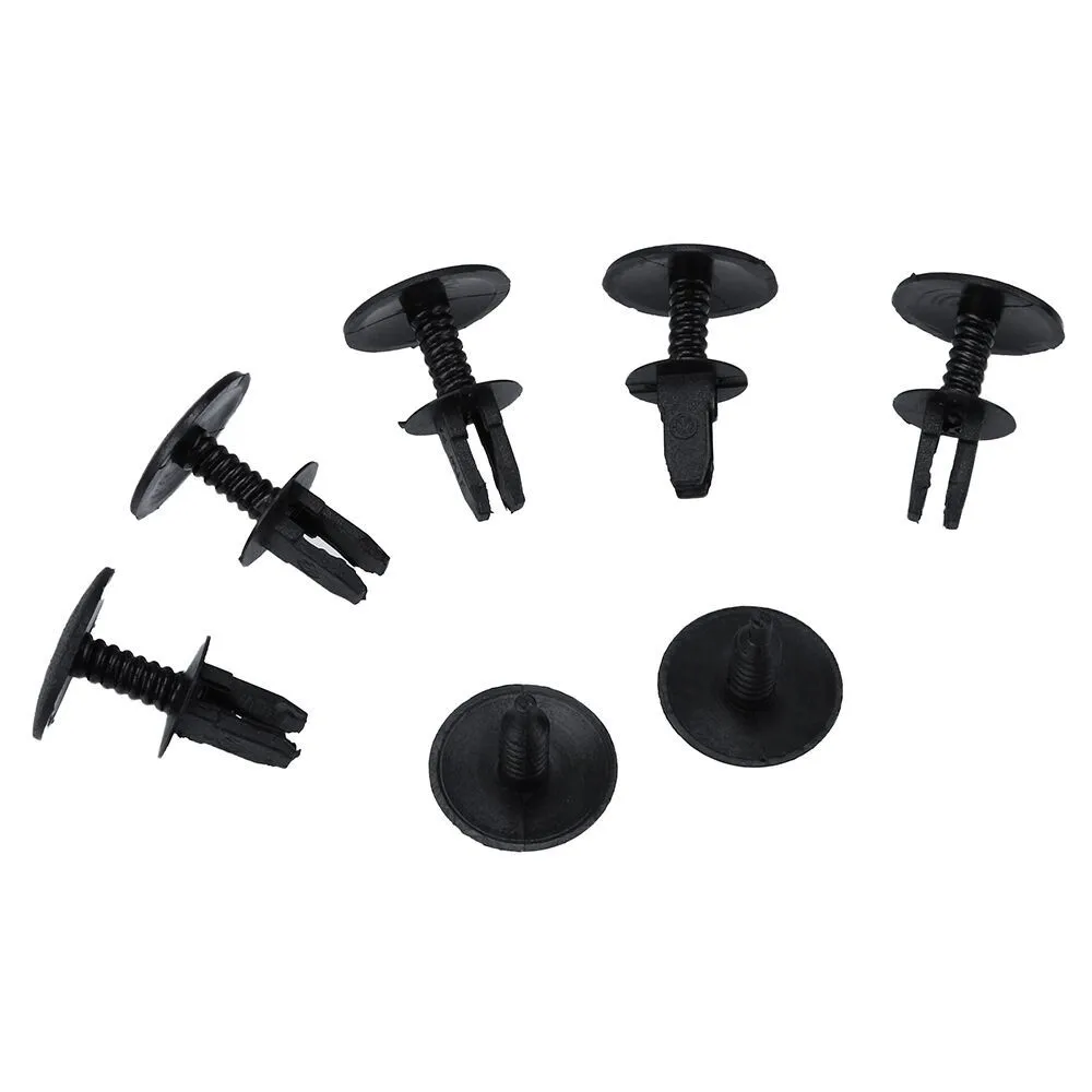 7Pcs Clip Water Rain Tray Deflector Panel Cowl Scuttle Trim Clip for VW Golf MK3 VR6 GTI Cowl Scuttle Trim Auto Decorative Clip