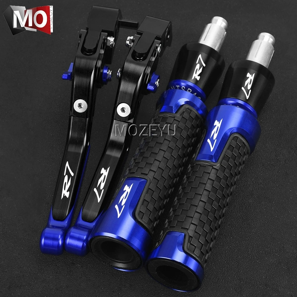 

YZFR7 Clutch Brake Levers For YAMAHA YZF R7 2021 2022 2023 2024 Adjustable Brake Lever Motorcycle YZF-R7 Handlebar grips ends