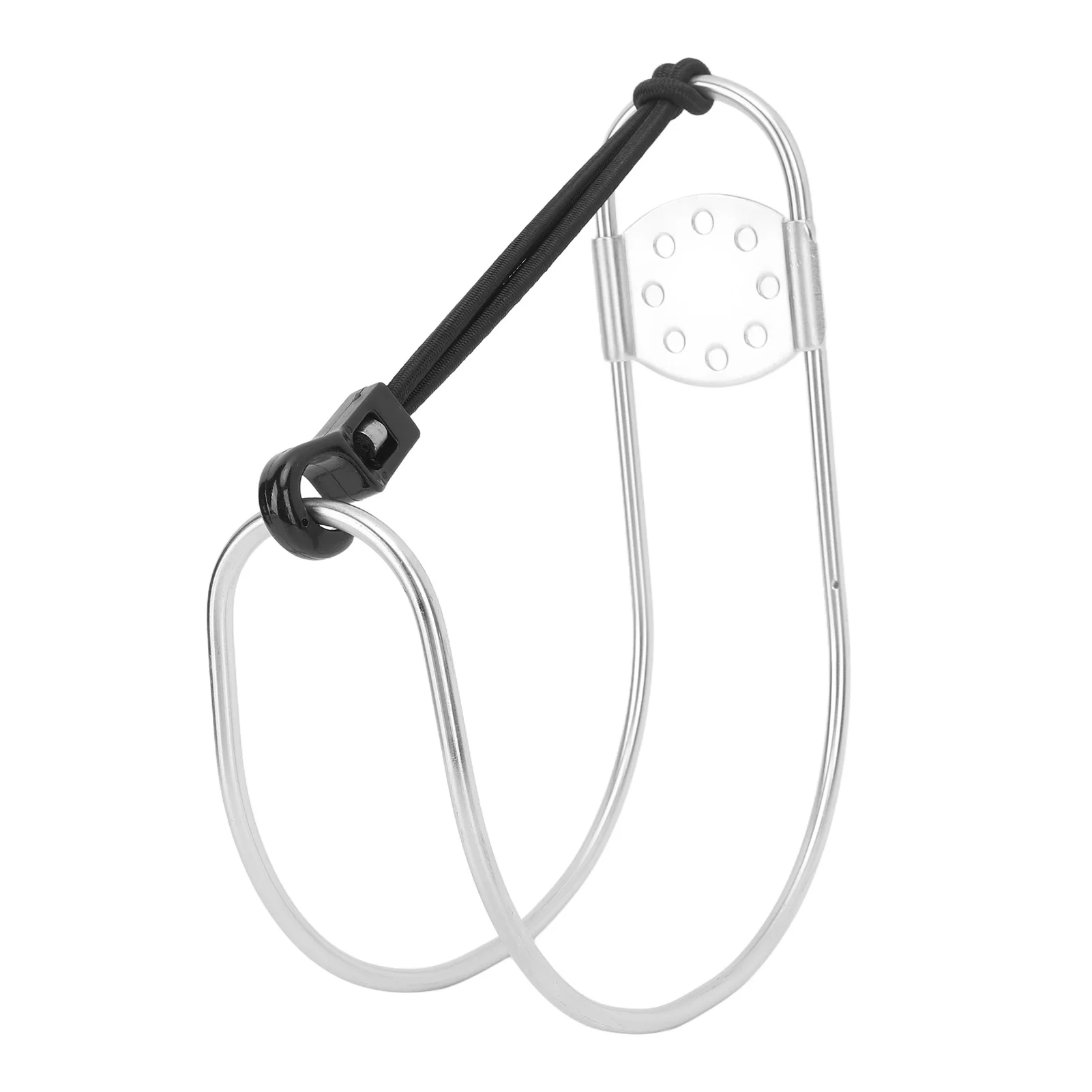 Life Buoy Holder 316 Stainless Steel 131mm Polished for Yacht Marine Horseshoe Bracket Rustproof OEM Replacement Hardware