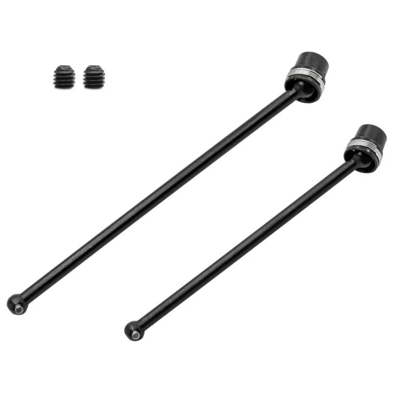 B05C-Black For 1/8 6S KRATON RC Car Metal Drive Shaft CVD Kit With Catch Cup- Upgrade Parts Accessories
