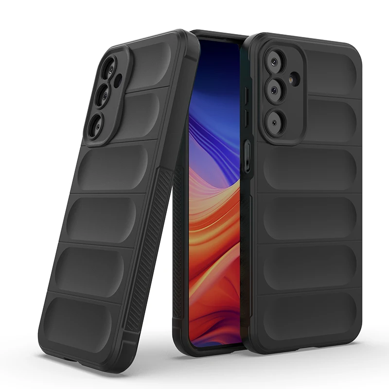 Protective Soft Phone Case for Samsung Galaxy A57 5G A 57 A17 A37 A56 A55 A36 A35 A15 A16 Matte Rubber Cover