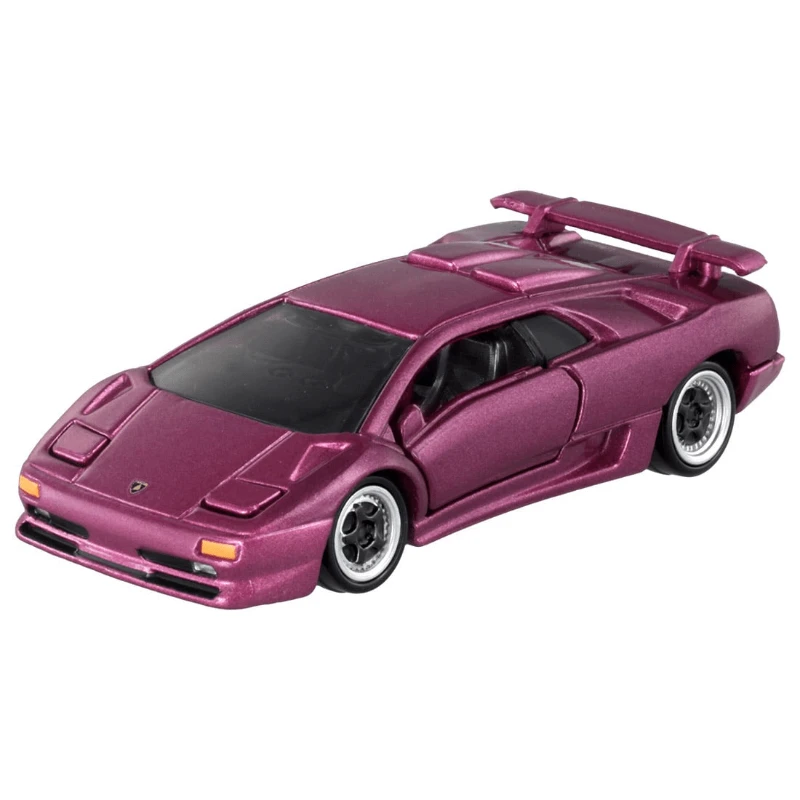 TAKARA TOMY Lamborghini Set diecast alloy simulation model, children\'s collection of decorative toys, children\'s holiday gifts.