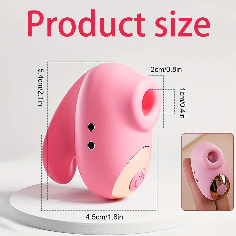 Sucking Vibrator Clitoral Nipple Stimulator Sucker G-spot Vagina Massager 7 Frequency Strong Vibration Female Masturbator view 6