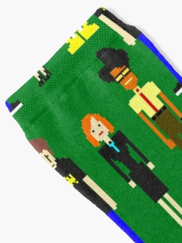 It Guys - IT CROWD Socks designer floral cool kids Woman Socks Men's