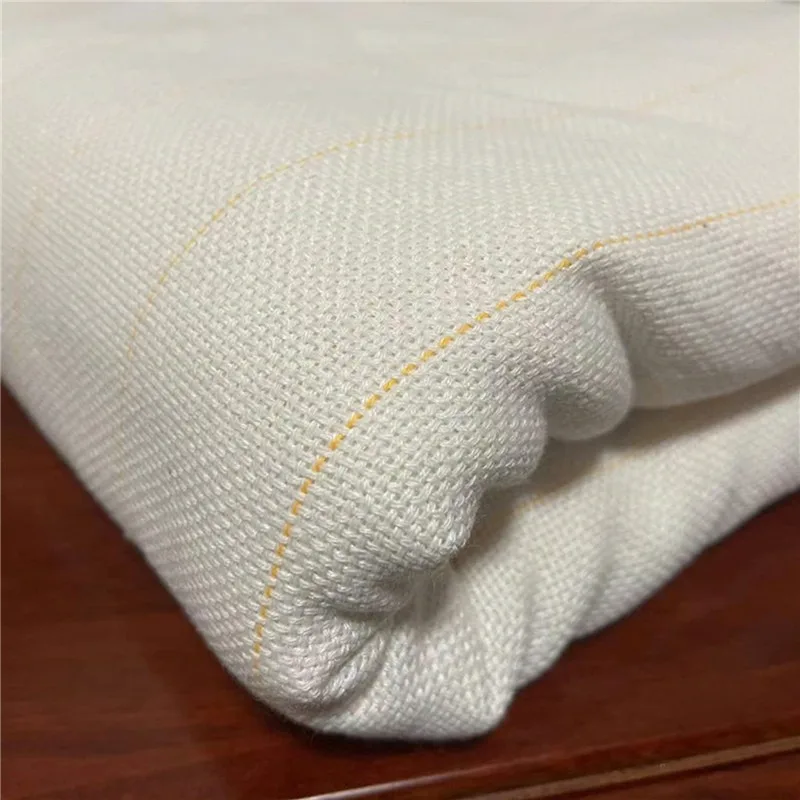 Multi-size Monk Cloth Tufting Cloth Marked Lines Woven For Making Garments DIY Monk Cloth Carpet Tapestry Rug Making Needlework