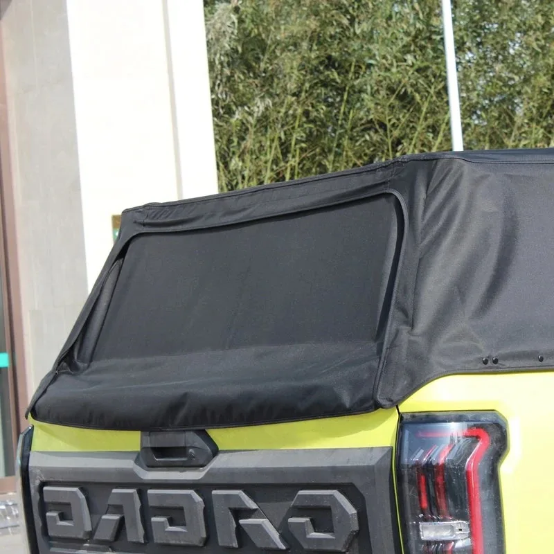 

4X4 Offroad Pick up Truck Back Bed Canopy for RANGER F150 Soft Foldle Pickup Off Road Canopy