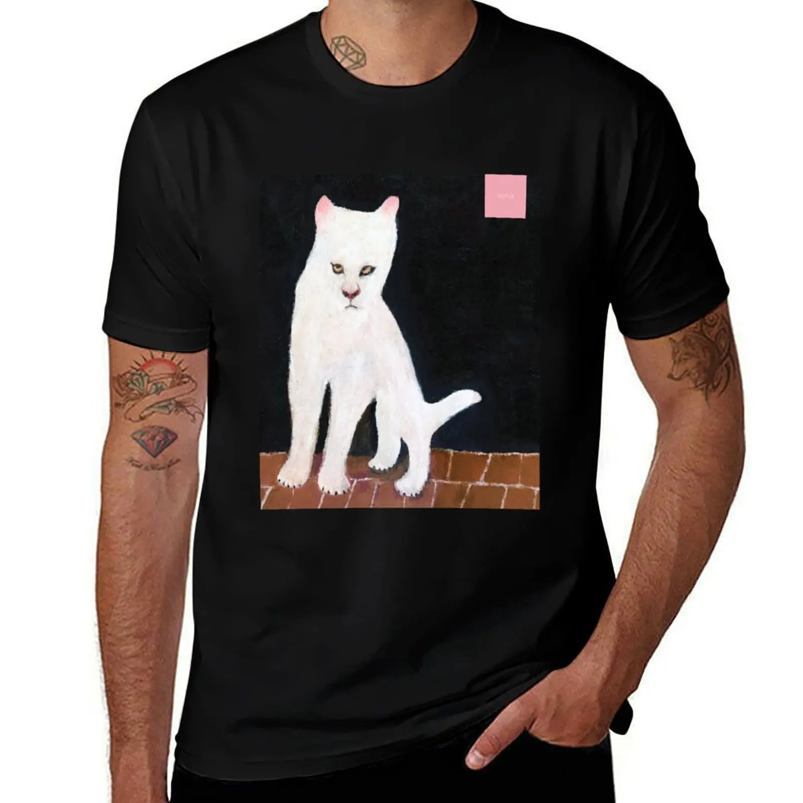 Duster Rock Band T-Shirt Work Daily Short Sleeve Top T-Shirt