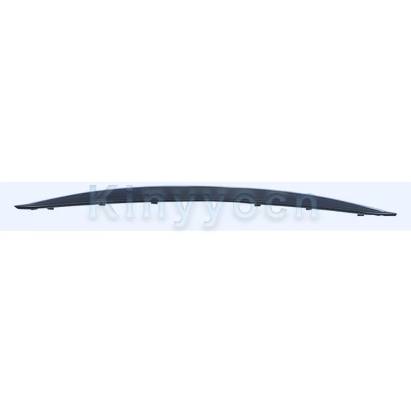 الجبهة الشوايات قطاع ل FAW Besturn X80 غطاء غطاء الكسوة الزخرفية هود قطاع هود صب الغطاء العلوي تقليم الديكور قطاع #4