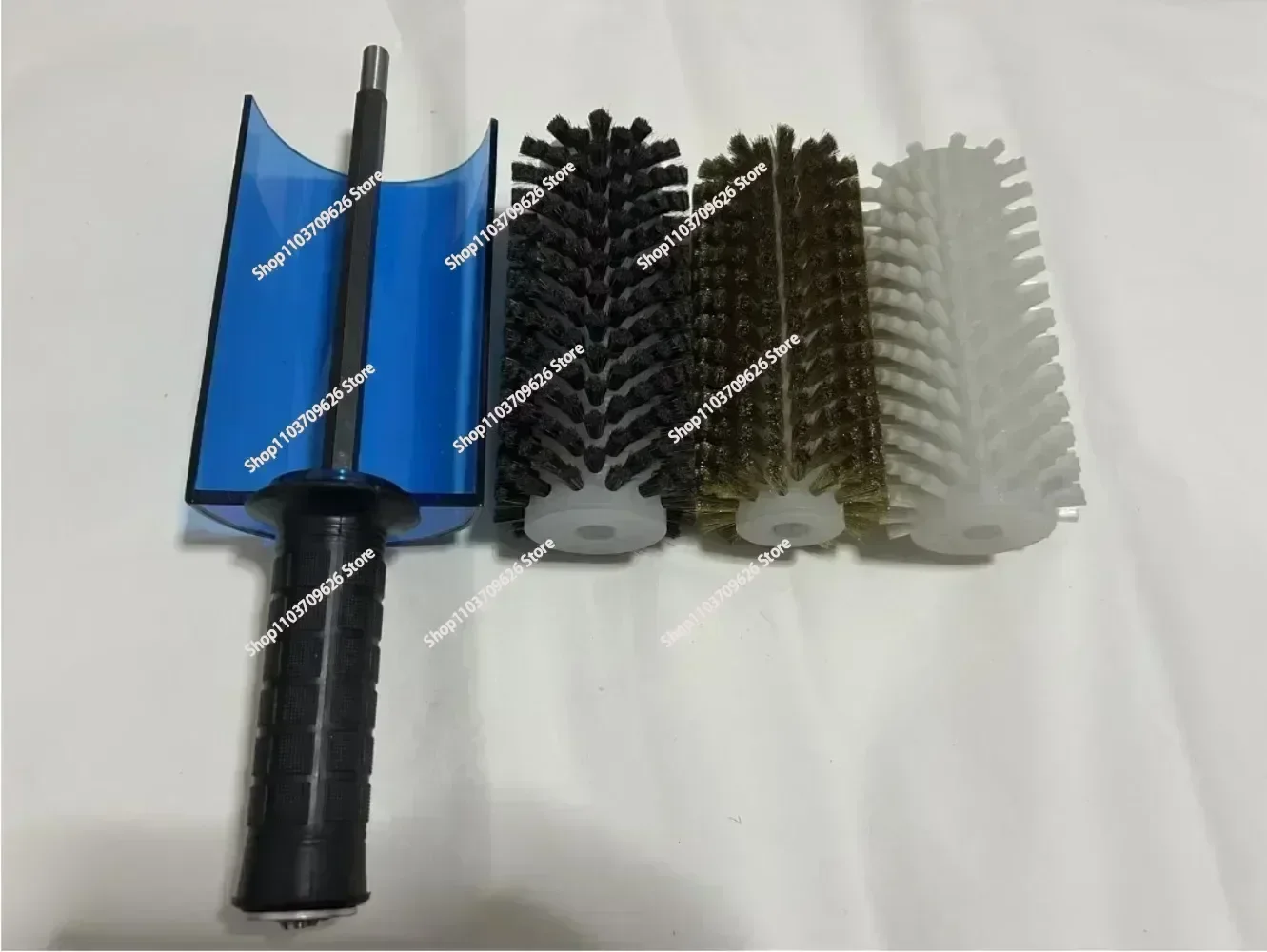 Ski Snowboard waxing electric roller brush nylon/ horse hair /brush/copper wire roller brush set Ski Roto Brush