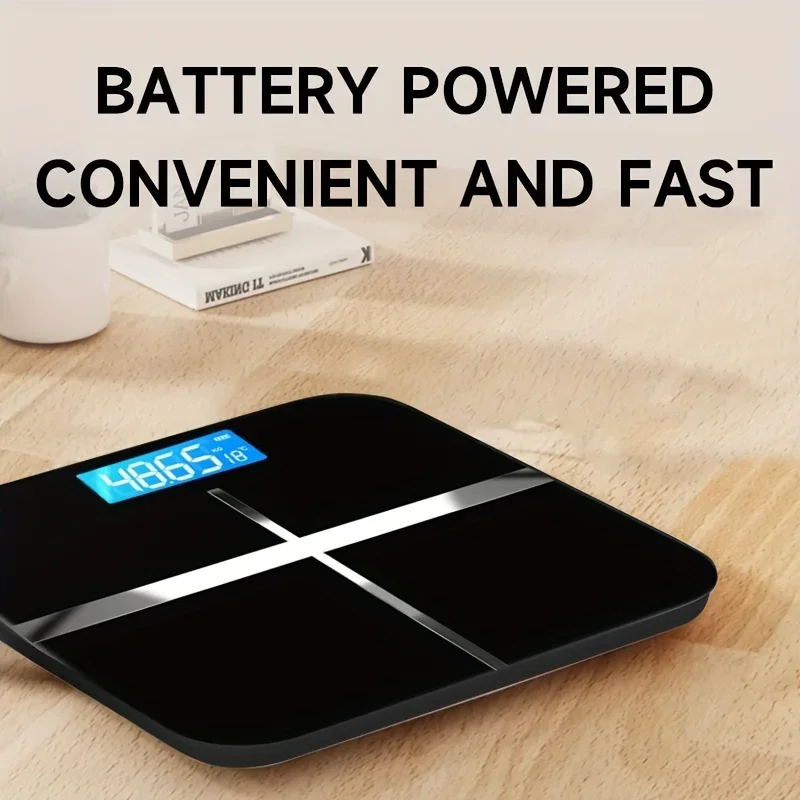 Weight Loss Weighing Device LED Display Smart Body Weight Scale Battery Version Precision Electronic Scale for Home Office Adult