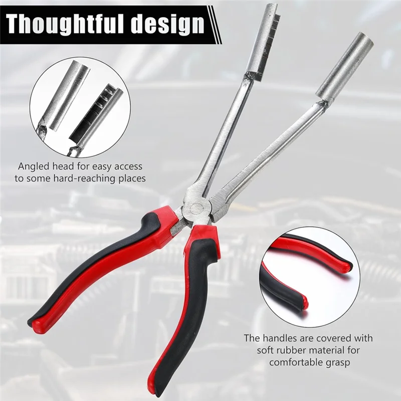 GTBL Spark Plug Wire Removal Tool Kit Spark Plug Boot Removal Tool Wire Puller Removal Tool