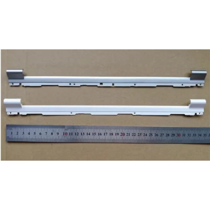 PP+1pcs New laptop lcd hinge cover for samsung NP900X5L 900X5L sliver/white