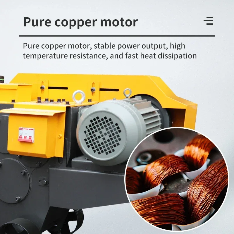 Automatic Hydraulic Steel Bar Cutting Machine Electric 220v/380v Rebar Cutting Machine Price