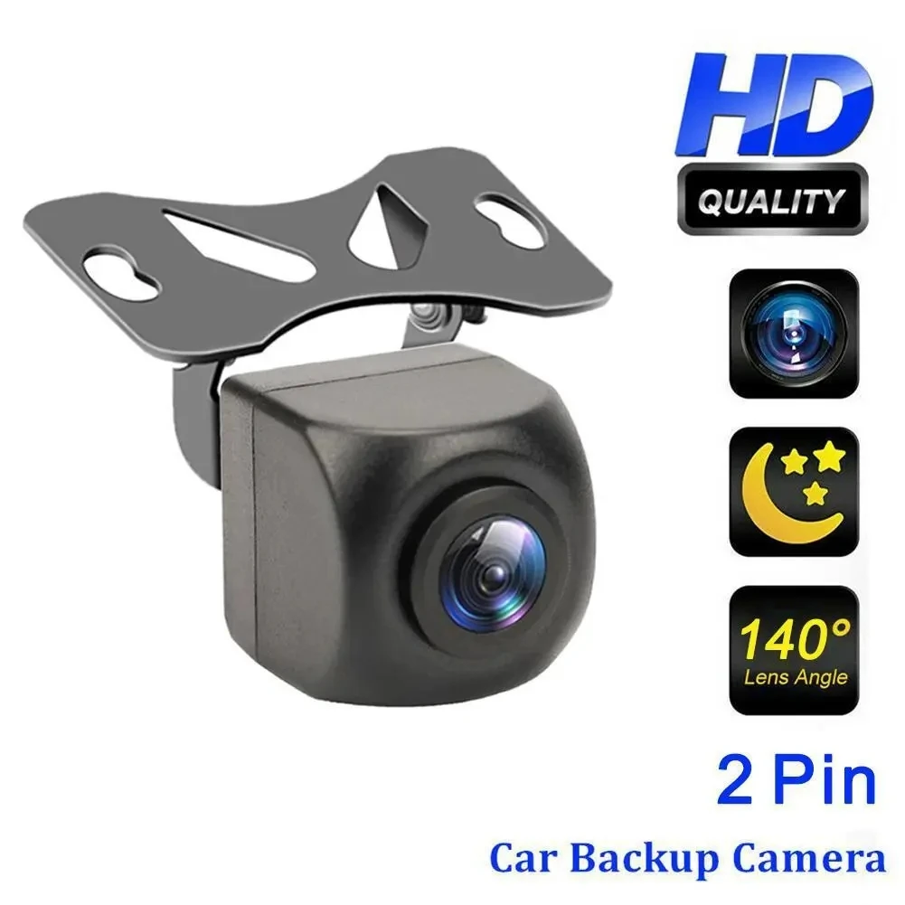 Rear View Camera Car Backup Camera 1080P Clear Anti-Interference Wide Angle Adjustable Vehicle Small Reversing Camera