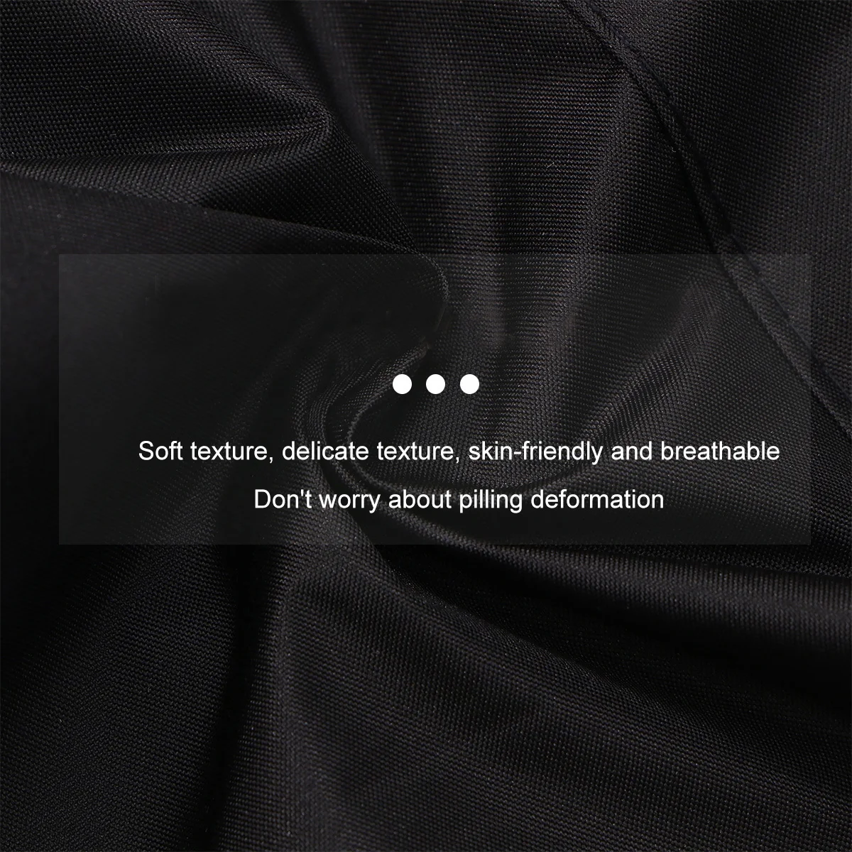 

1Pcs Waterproof Kitchen Apron Black Oilproof Lightweight Unisex Design for Cooking Baking Painting Pottery Workshop Use