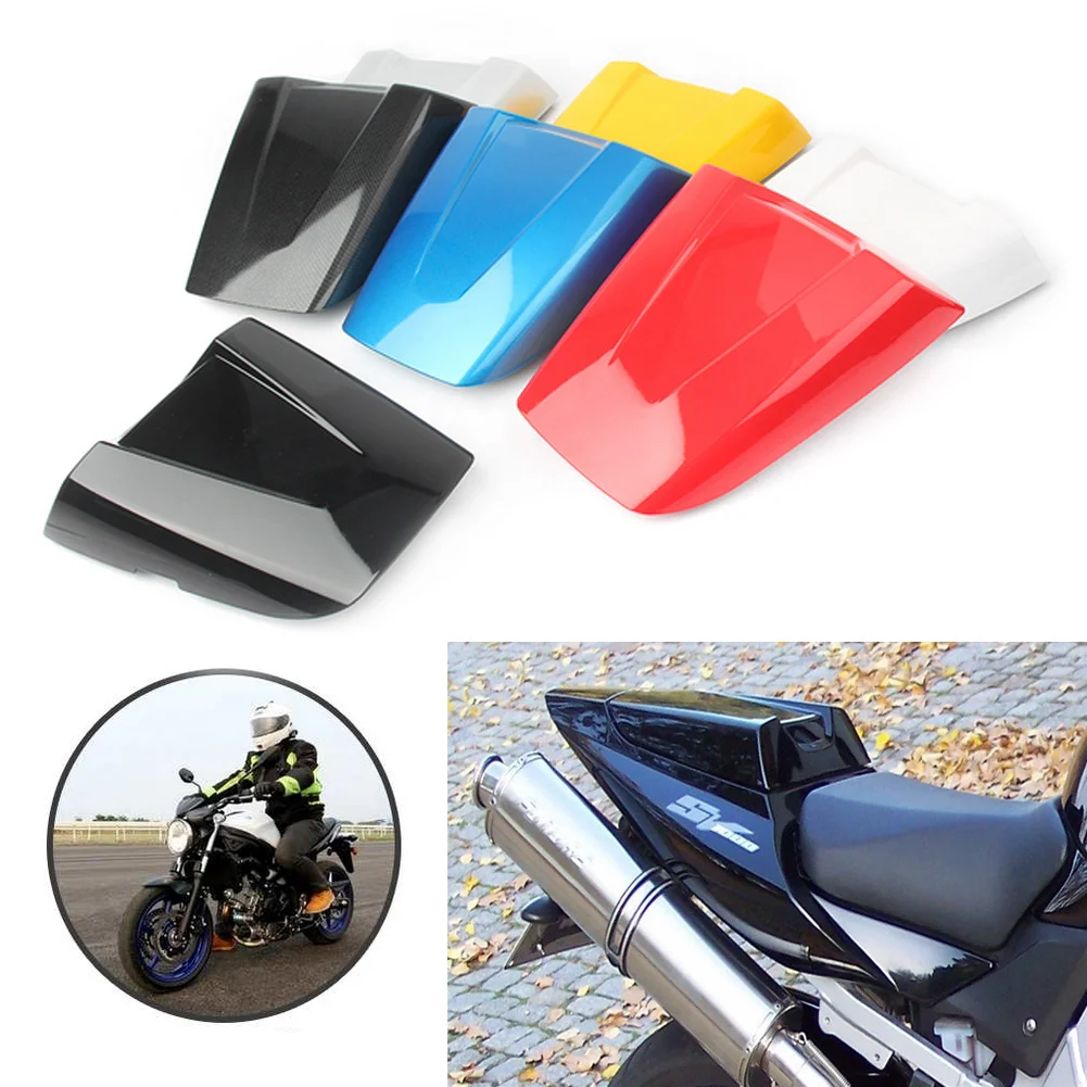 

ABS Motorcycle Pillion Rear Seat Cover Passenger Cowl Solo Fairing For SUZUKI SV650 SV1000 SV 650 1000 2003-2010