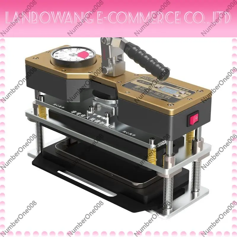 Flat Curved Universal Pressing Machine Heating Airtight Seal Lamination Tool