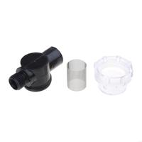 124B Water Pump Strainer Filter, RVs Replacement 1/2 Inch Twist-On Pipe Strainer for Marine Boats Campers