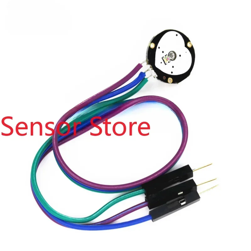 5PCS Pulsesensor Heart Rate Sensor Pulse Biological Analog   Compatible Uno