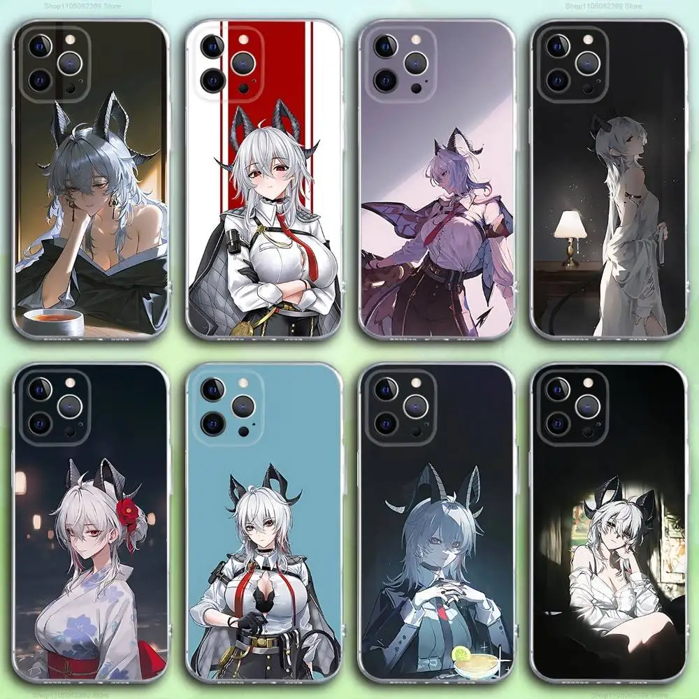 

W-Wuthering Waves Z-Zani Phone Case For iPhone 17,16,15,14,13,12,11 Pro,Max,Plus,X,XS,XR,SE4,E Mini Transparent Soft Cover
