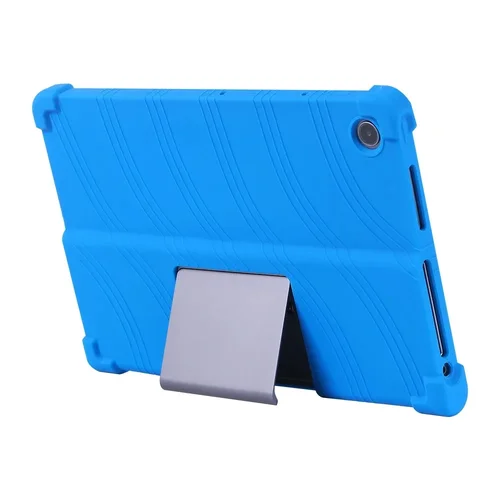 Imagen 2 del producto Para Lenovo Tab Plus funda 2024 11,5 pulgadas TB351FU funda con soporte para niños funda de silicona a prueba de golpes para Lenovo Tab Plus 11,5 Fundas