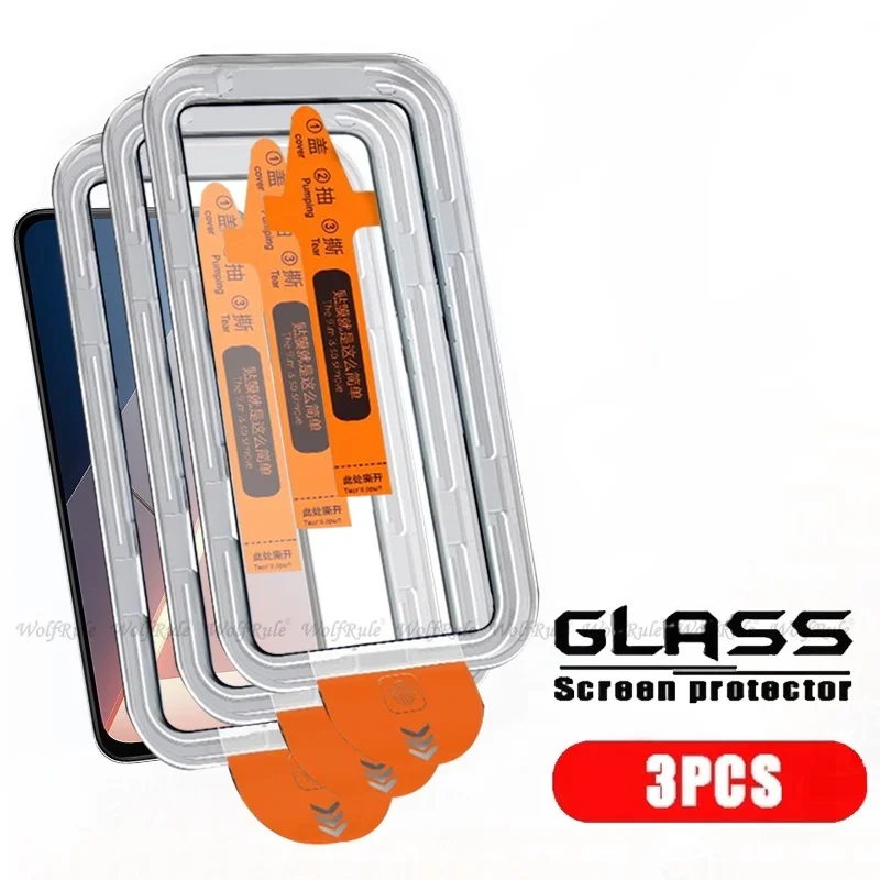 4/3/2/1 stücke Für Poco F8 Ultra Glas Xiaomi Poco F8 Ultra Pro Gehärtetem Glas 9H HD Staub Frei Für Screen Protector Poco F8 Ultra