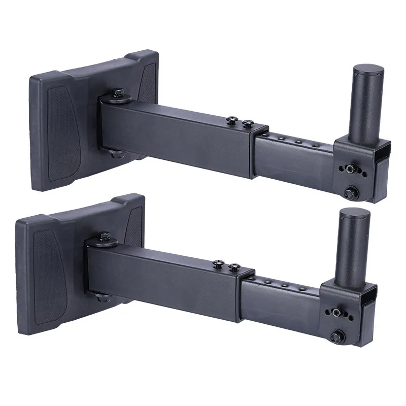 

15 inch 12 inch thickened speaker rack, speaker ledge wall hanger, audio ledge bracket KTV box shelf
