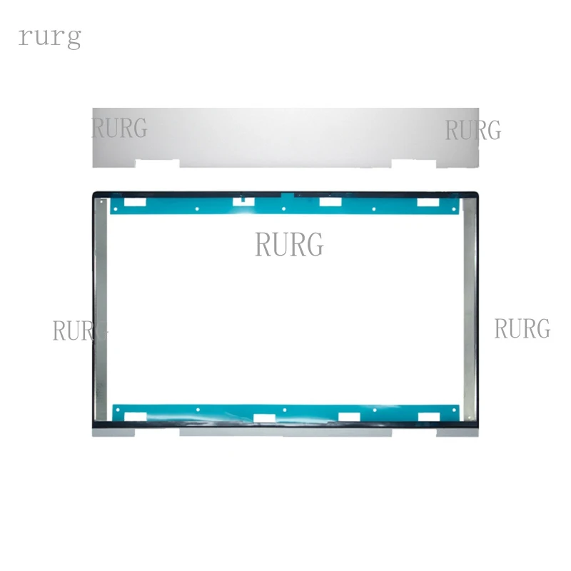 R+  Brand New for Hp ENVY X360 15-ED 15-EE TPN-C149 LCD Back Cover Border Silver L93203-001