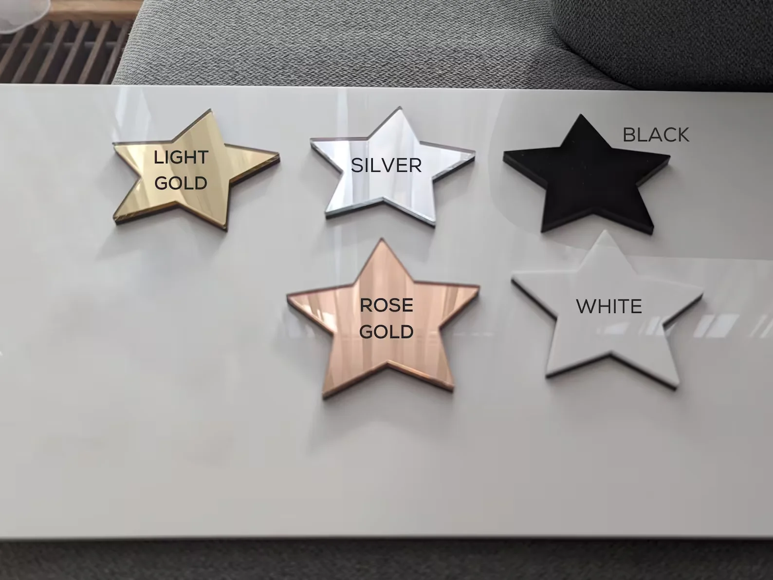 Personalized Large Business Wall Sign Acrylic Mirror Gold Wall Decor Baby Shower Nursery Decor Wedding Party Plaque Gift