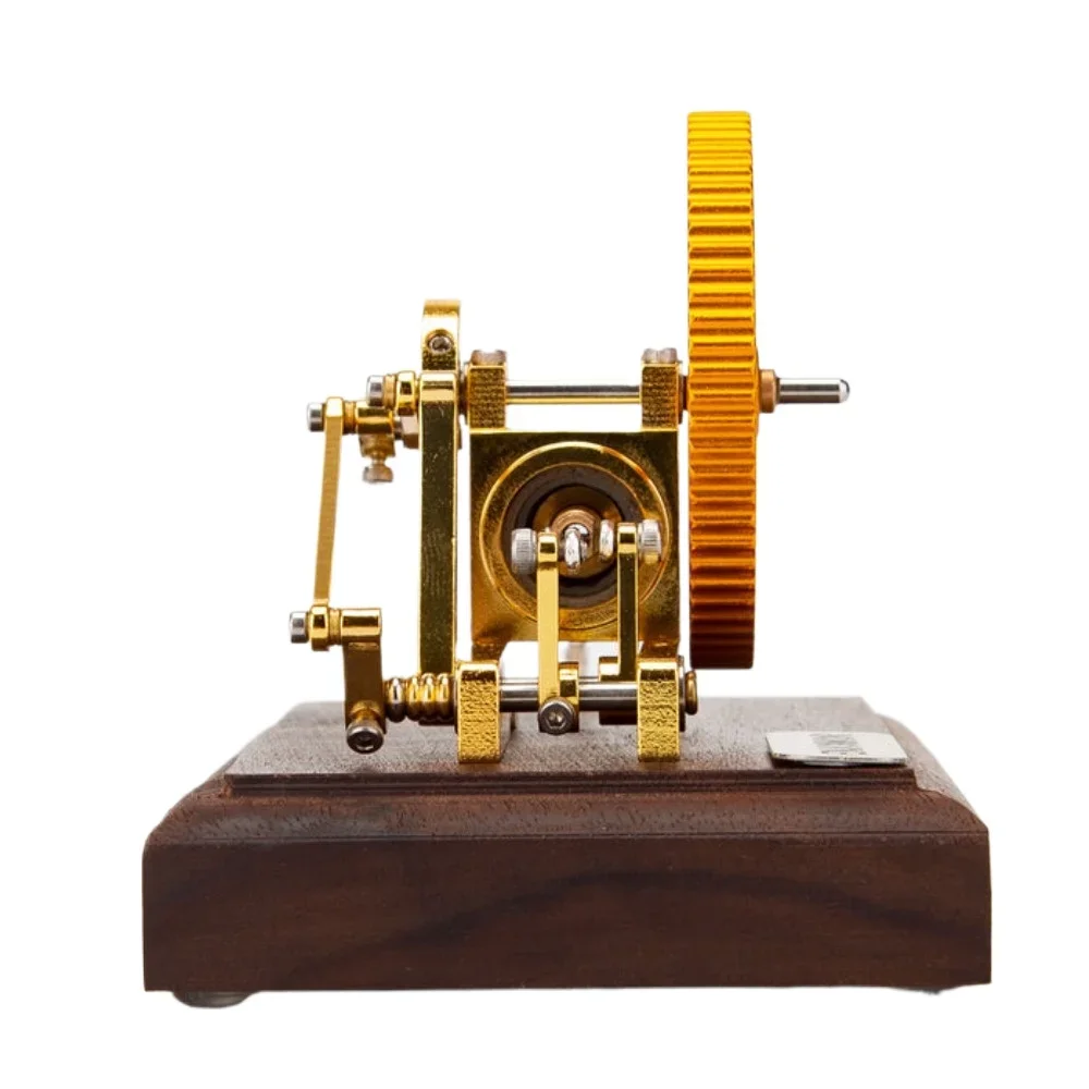 NF Hot Air Stirling Engine Model External Combustion Engine Model Physics Science Educational Toy Desktop Decoration