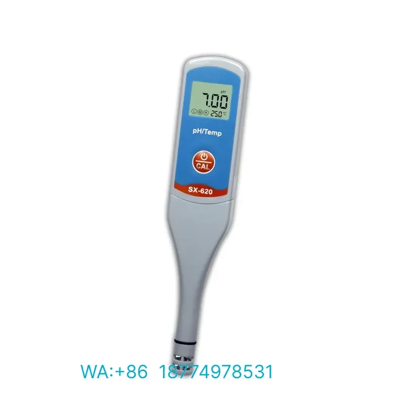 for NADE SX620 0.01 pH Accuracy Laboratory pH Pen Tester Kit with -1 to 15.00 pH 3 Point Auto Calibration for Regular Liquid