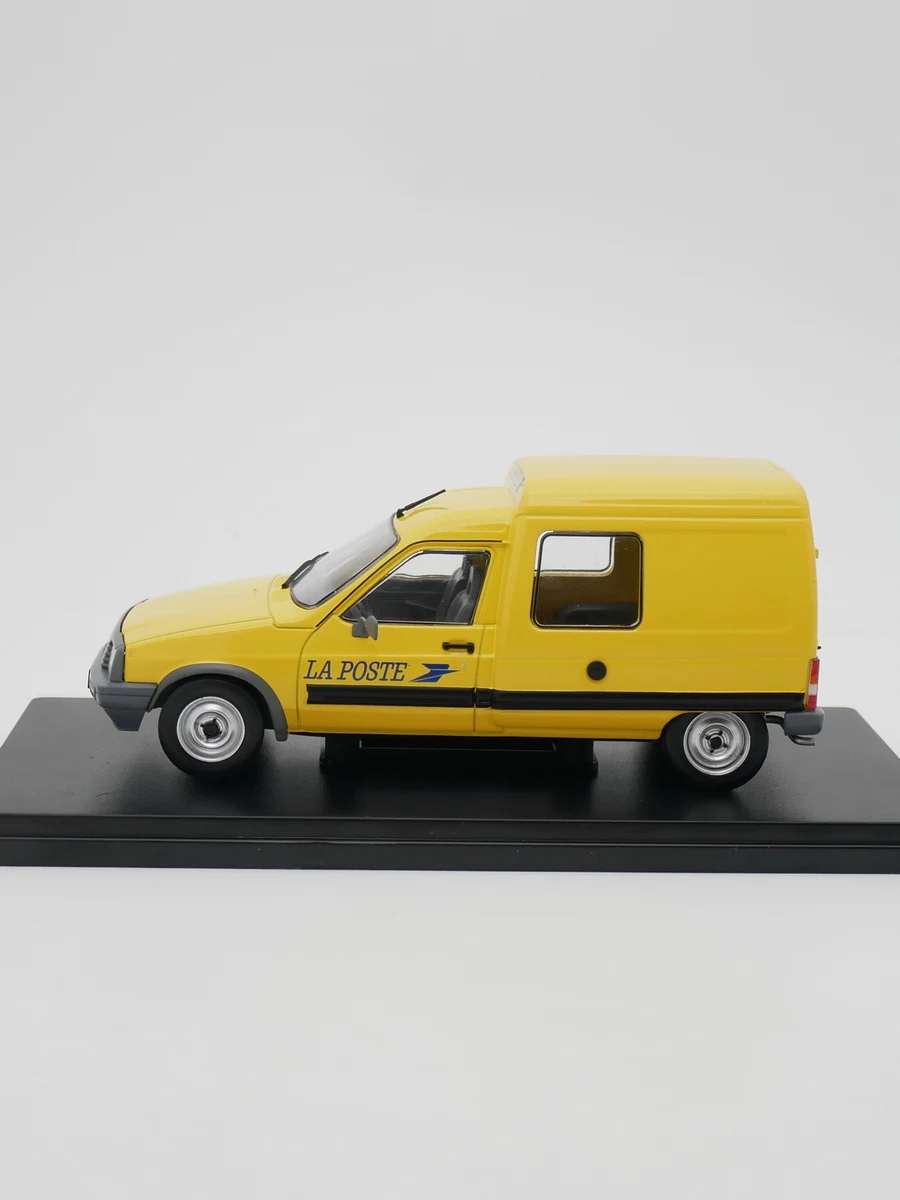 IXO 1:24 Hachette Citroen C15 D La Poste Diecast Car Model Metal Toy Vehicle