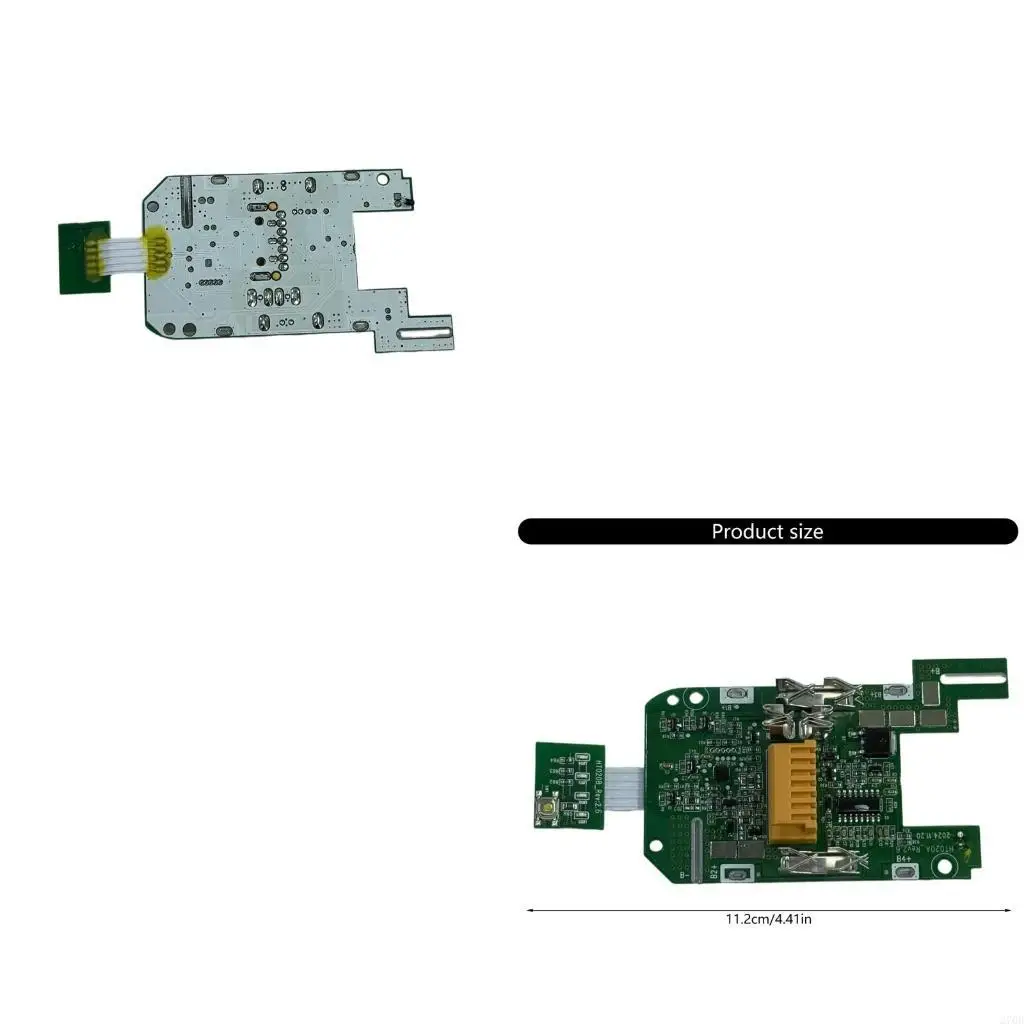 Multiple Protections Battery Circuit Board For 18V BL1850B/BL1840B Maintenance Including Cell Voltages Balancing