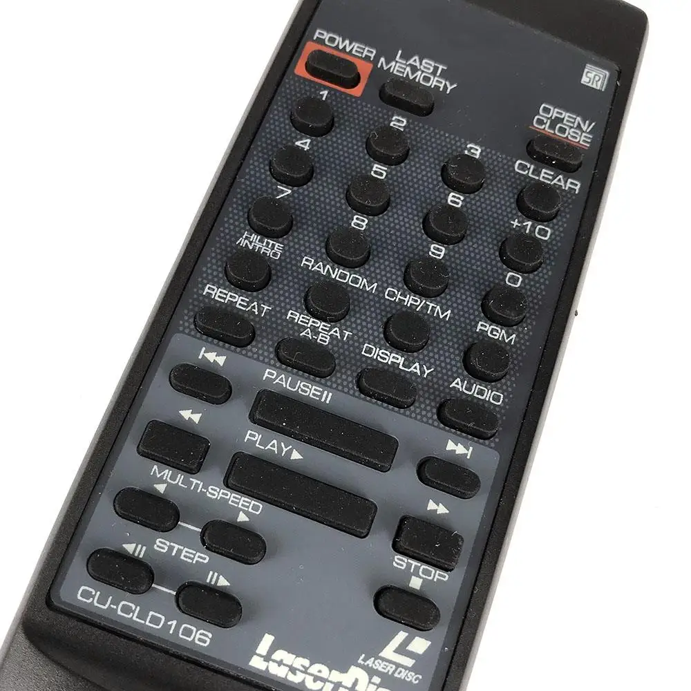 New Replacement CU-CLD106 Remote Control For Pioneer Laserdisc CLD-S330 CLD-S105 CLD-S180 CLD-S270 Fernbedienung