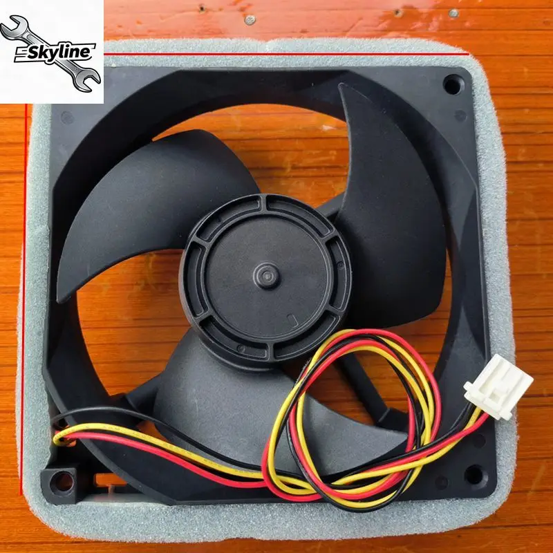 

U12E12MS1CA3-52Z32 двигатель вентилятора холодильника DC12V 0,15A детали