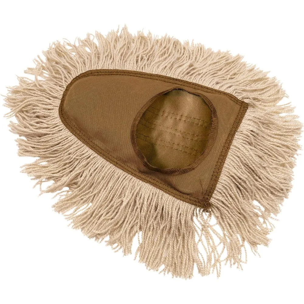 

Washable Nylon Dry Mop Removes Dust and Dirt from Surfaces and Hard to Reach Areas