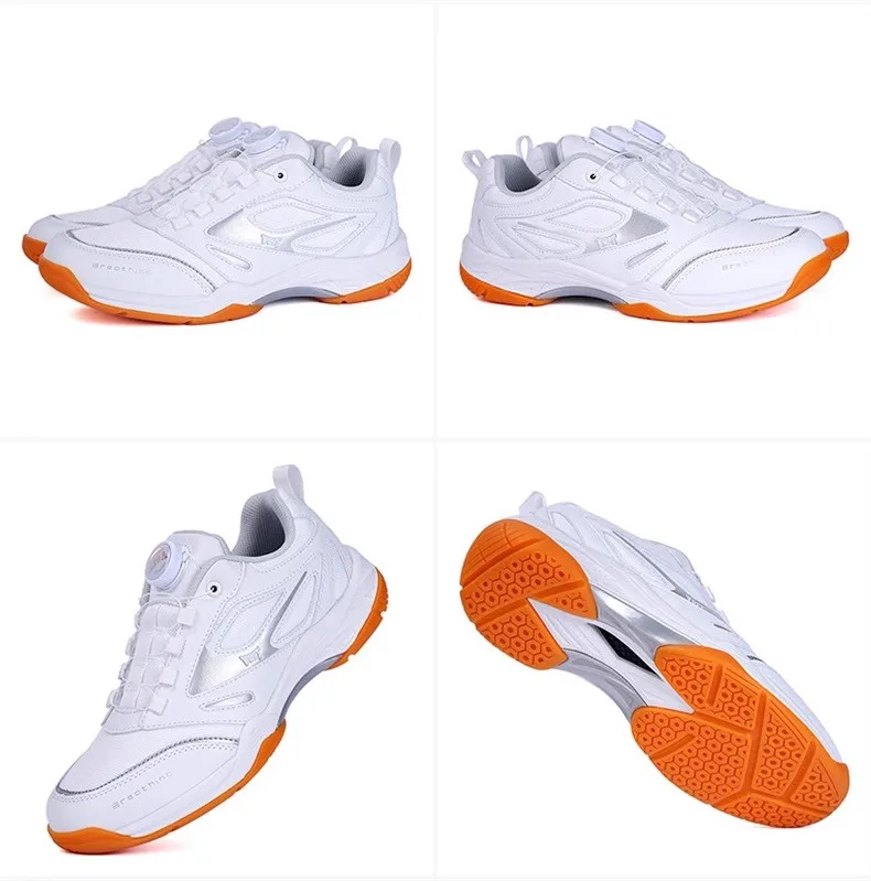 2025 Professional Men's New-Style Badminton Shoes Indoor Sports Tennis Training Trainers Lightweight Table Tennis and Volleyball