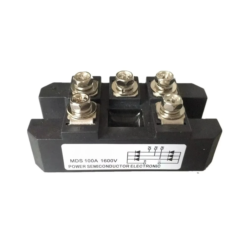 Three-phases diodes bridges rectifiers MDS 100A 1600V