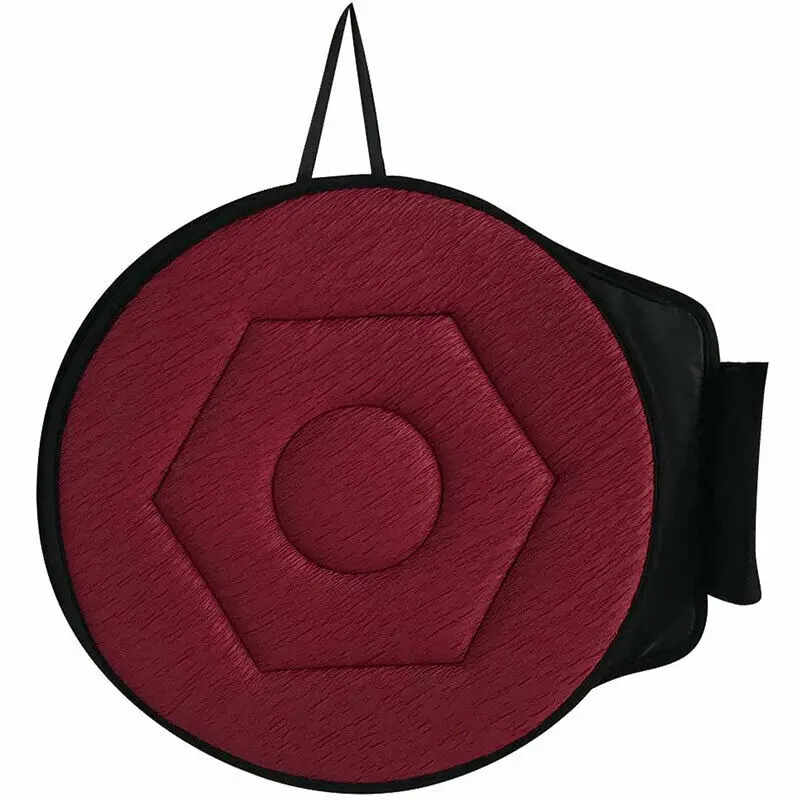 Swivel Cushion 360 Degree Rotating Car Chair Seat Cushion Mobility Aid Chair Seat Revolving Cushion Memory Foam Mat Portable