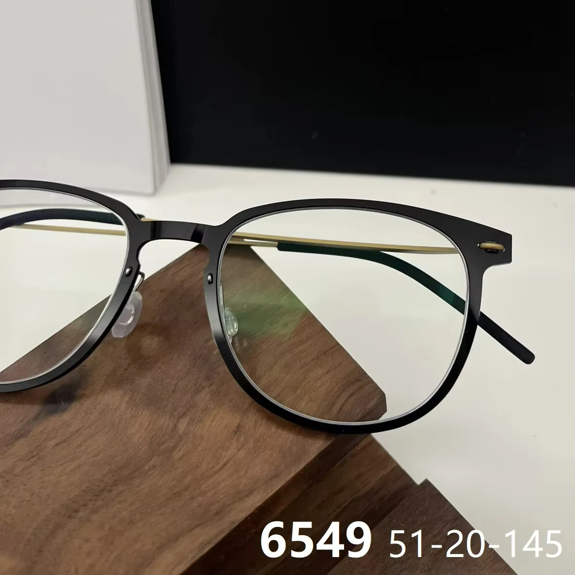 เดนมาร์กแบรนด์ 6549 รูปไข่รอบอ - Men'S Fashion Glasses 2026 บทวิจารณ์และราคา