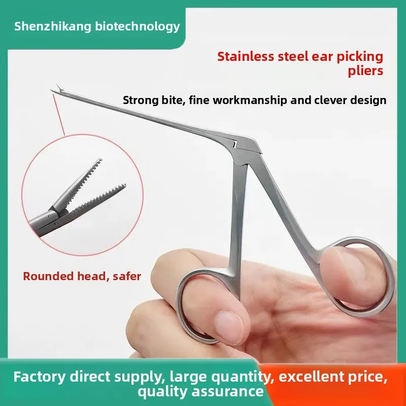 Professional Ear Cleaning Tools Kit, Ear Pick Forceps with Magnifier, Earwax Remover Spoon & Tweezers Set