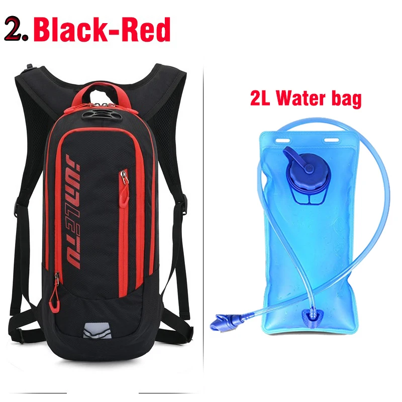 Outdoor Fitness Hydration Backpack Breathable Quality Material Rucksack Water Bag 2L EVA Inner Bladder Knapsack Night reflective